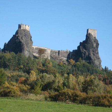 Vila Rybníček Brada Exteriér fotografie