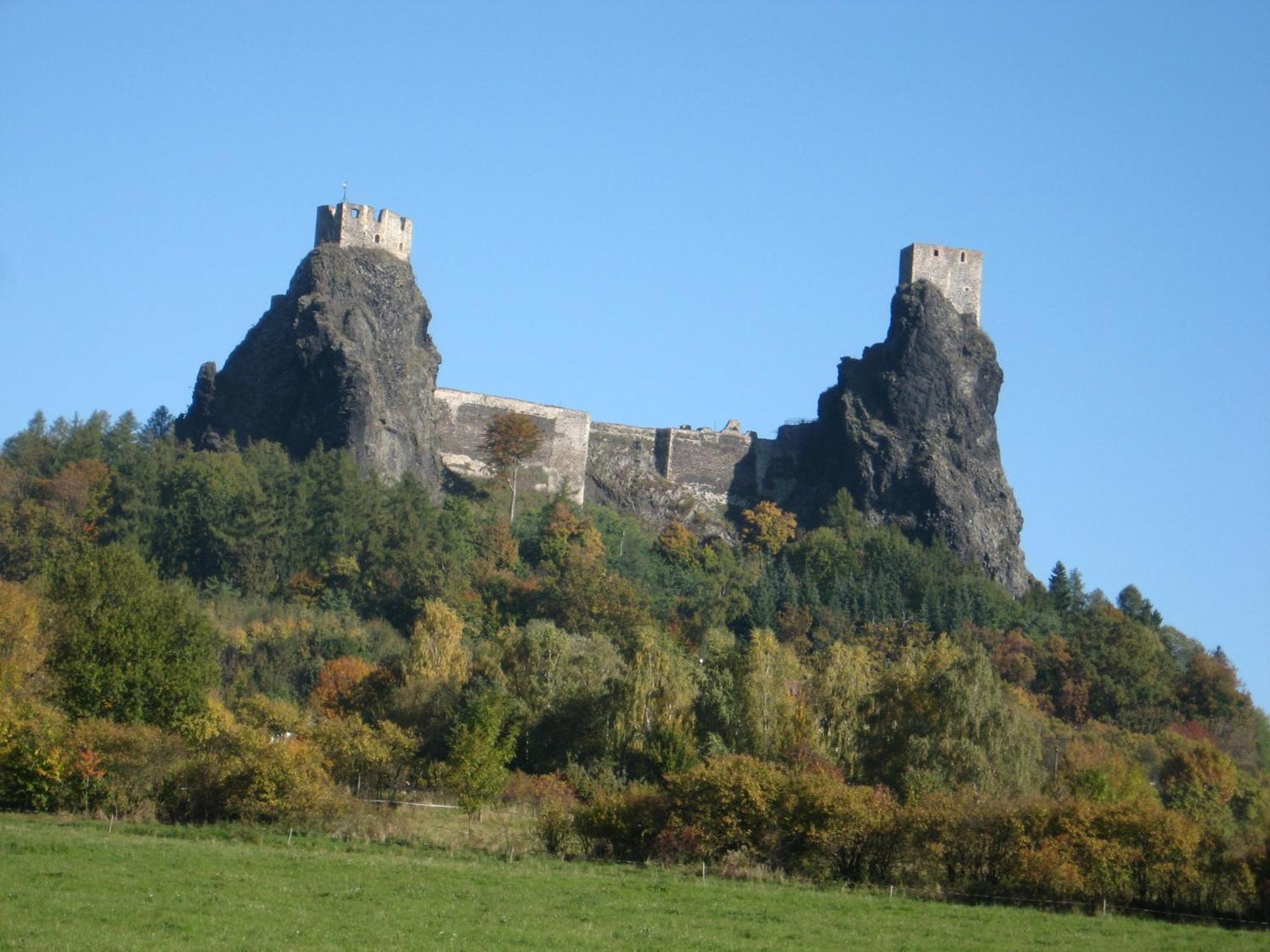 Vila Rybníček Brada Exteriér fotografie